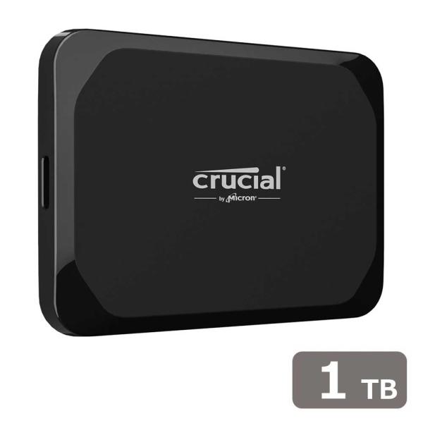 Crucial｜クルーシャル (国内正規品)Crucial X9 1TB ポータブルSSD USB ...