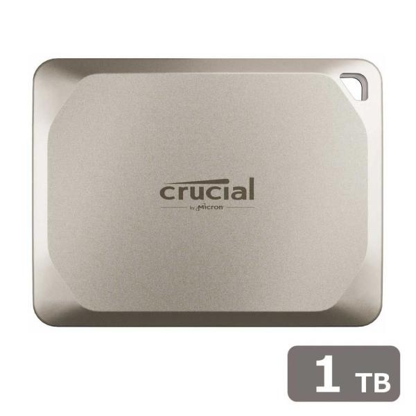 Crucial｜クルーシャル (国内正規品)Crucial X9 Pro for Mac 1TB ポ...