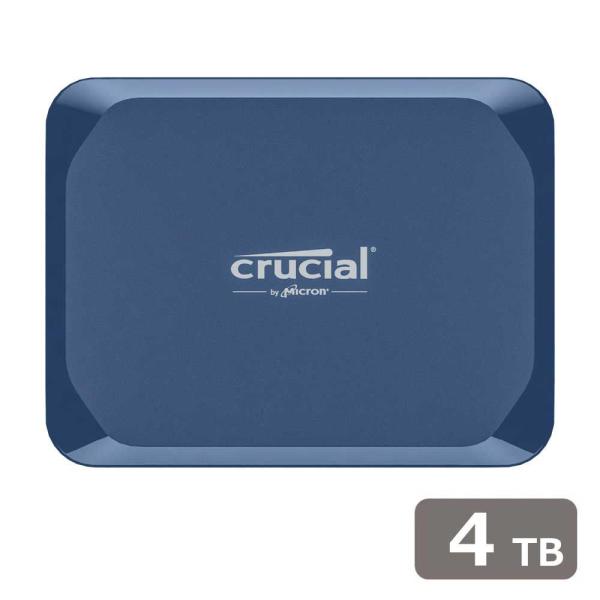 Crucial｜クルーシャル (国内正規品)Crucial X10 4TB ポータブル SSD CT...