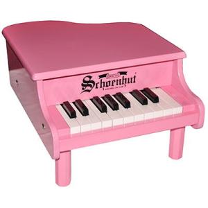 シェーンハット トイピアノ 18-Key Pink "Mini Grand" Piano 189P