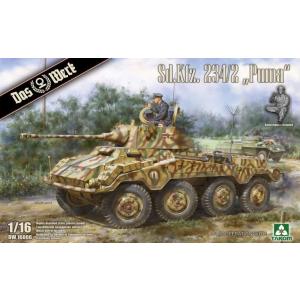 ダス・ヴェルク 1/ 16 Sd.Kfz. 234/ 2 プーマ 8輪重装甲偵察車(USC DW16...