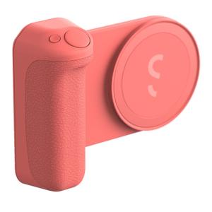 ShiftCam(シフトカム) SnapGrip MagSafe対応モバイルバッテリー内蔵カメラグリップ Qiワイヤレス充電対応(ピンク) SG-IN-PO-EF 返品種別A｜joshin