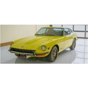 サンスター 1/18 ダットサン 240Z 1972 オレンジ 完成品ミニカー 3511