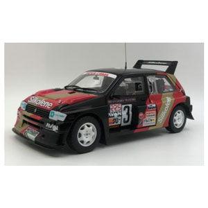 サンスター 1/ 18 MG Metro 6R4 1986年ラリークロス #3 Will Gollop(5540)ミニカー 返品種別B｜joshin