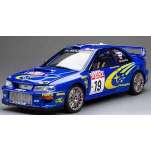 サンスター 1/ 18 スバル インプレッサ S6 WRC 2000年 ラリーサンレモ/ ラリーイタ...