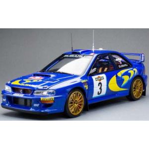 サンスター 1/ 18 スバル インプレッサ S5 WRC 1998年 ラリーサンレモ 3位 #3(...