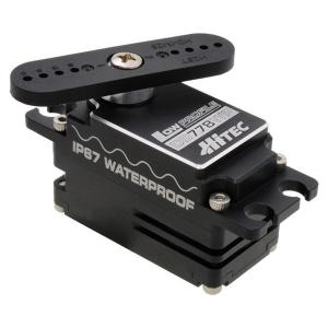 ハイテックマルチプレックスジャパン (再生産)Dシリーズ ハイトルクブラシレス防水ロープロファイルサーボ DB778WP(18.0kg/0.10s) (36788) 返品種別B