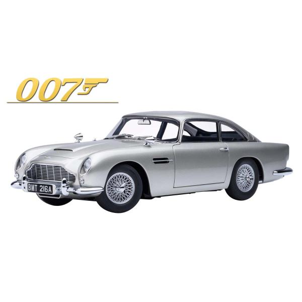 オートアート 1/ 18 アストンマーチン DB5 「007/ ゴールドフィンガー」 ボンドカー(7...