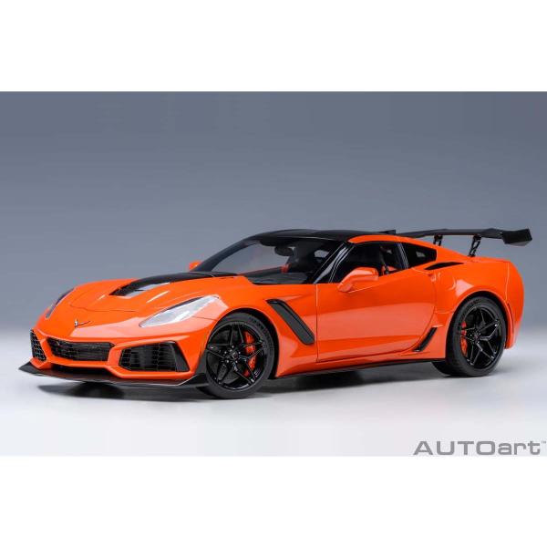 オートアート 1/ 18 シボレー コルベット (C7) ZR1 (オレンジ)(71279)ミニカー...