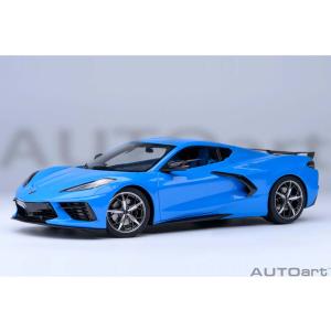 オートアート 1/ 18 シボレー コルベット (C8) スティングレイ Z51 (ブルー)(71281)ミニカー 返品種別B｜Joshin web