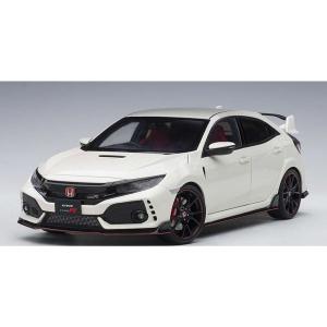 オートアート 1/ 18 ホンダ シビック タイプR (FK8) 2017 (チャンピオンシップホワイト)(73266)ミニカー 返品種別B