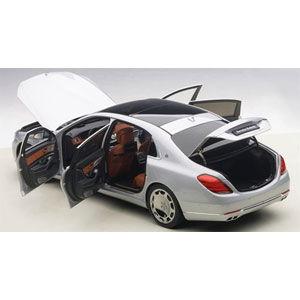 オートアート 1/ 18 メルセデス・マイバッハ S 600 (シルバー)(76292 