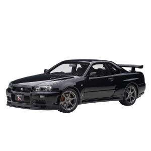 送料無料◇オートアート 1/18 日産 スカイライン GT-R （R34） V