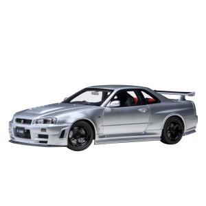 オートアート 1/ 18 ニスモ R34 GT-R Z-tune(Z-tune シルバー)(77461)ミニカー 返品種別B