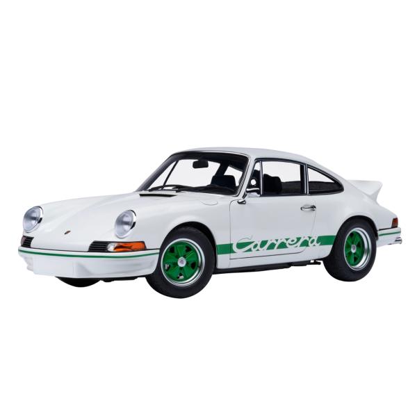 オートアート 1/ 18 ポルシェ 911 カレラ 2.7 RS (グランプリホワイト/ グリーン・...