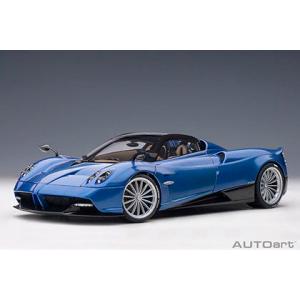 青島文化教材社 アオシマ 1/43 ザ・ミニカー PAGANI Huayra Roadster