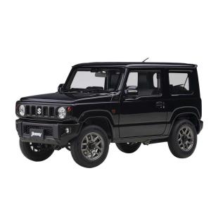 オートアート 1/ 18 スズキ ジムニー シエラ (JB74)(ブラック・パール