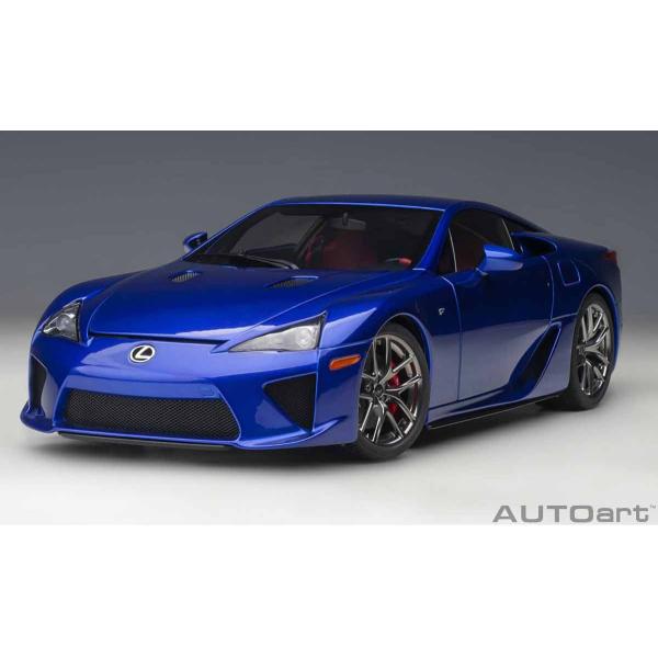 オートアート 1/ 18 レクサス LFA(パール・ブルー)(78858)ミニカー 返品種別B