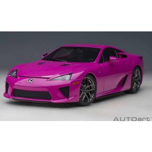 オートアート 1/ 18 レクサス LFA(パッショネイト・ピンク)(78859)ミニカー 返品種別B｜joshin