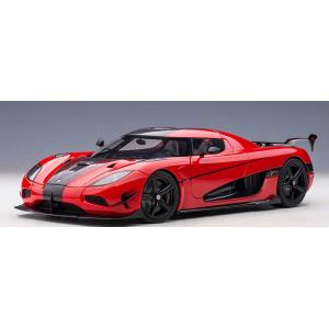 オートアート AUTOart 1/18 ケーニグセグ レゲーラ キャンディ レッド