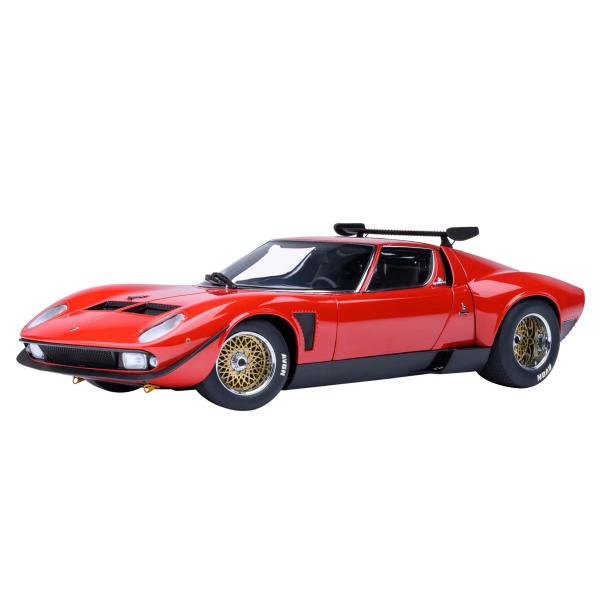 オートアート 1/ 18 ランボルギーニ ミウラ SVR “イオタ”(レッド)(79171)ミニカー...