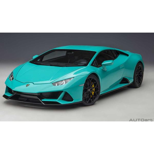 オートアート 1/ 18 ランボルギーニ ウラカン EVO(ターコイズブルー)(79211)ミニカー...