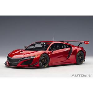 オートアート 1/ 18 ホンダ NSX GT3 2018 (ハイパー・レッド)※開閉無(81895)ミニカー 返品種別B｜Joshin web