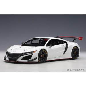 オートアート 1/ 18 ホンダ NSX GT3 2018 (ホワイト)※開閉無(81898)ミニカー 返品種別B｜joshin