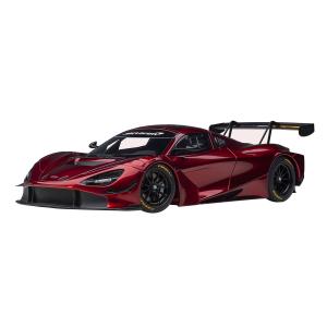 オートアート 1/ 18 マクラーレン 720S GT3 (メタリック・レッド)(81971)ミニカ...