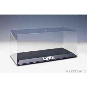 オートアート 1/ 18 1台用 クリアケース(90001) 返品種別B : Joshin