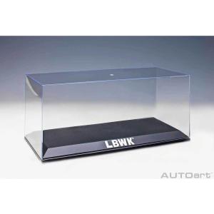オートアート スペシャル ディスプレイケース 1/ 18スケール×1台用 ディスプレイケース 