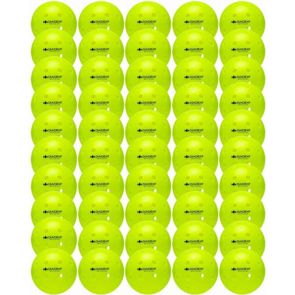 ダイアデム DIADEM ダイアデム オフィシャル ピックルボール ボール 50個入 ボール TPB...