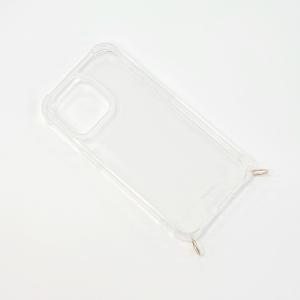 ARNO(アルノ) iPhone 13 Pro用 スマホショルダーケース 単品 New Basic Clear Case N03-CS-IP13PRO 返品種別A｜joshin