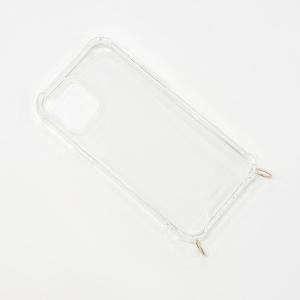 ARNO(アルノ) iPhone 12 Pro Max用 スマホショルダーケース 単品 New Basic Clear Case N03-CS-IP12MAX 返品種別A｜joshin