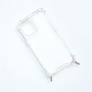 ARNO(アルノ) iPhone 14 Pro Max用 スマホショルダーケース 単品 New Basic Clear Case N03-CS-IP14MAX 返品種別A｜joshin