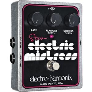 エレクトロ ハーモニックス フランジャー/ コーラス Electro-Harmonix Stereo Electric Mistress STEREOELECTRICMIST