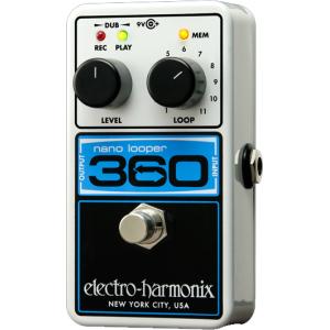 エレクトロ ハーモニックス ルーパー Electro-Harmonix Nano Looper 360 NANOLOOPER360