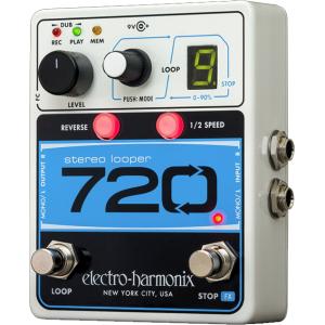 エレクトロ・ハーモニクス レコーディング・ルーパー Electro-Harmonix 720 Ste...