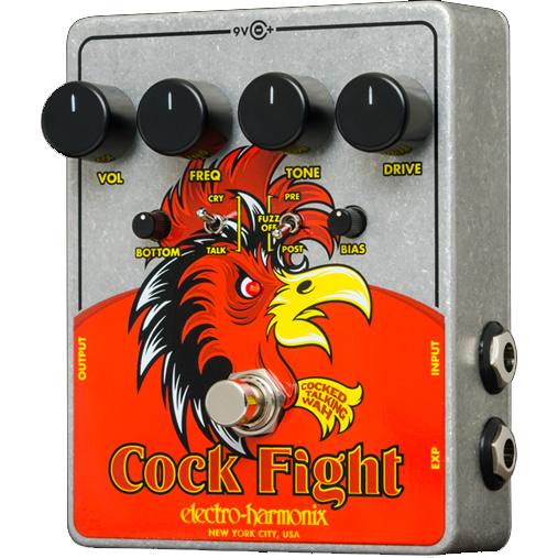 エレクトロ・ハーモニックス クックド・トーキング・ワウ Electro-Harmonix Cock ...