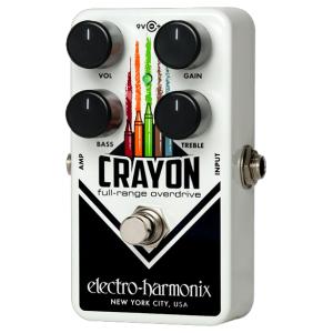 動作品　エレクトロハーモニクス　CRAYON　エフェクター　オーバードライブ electro-harmonix Crayon【オーバードライブ】《エフェクター