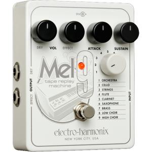 エレクトロ・ハーモニックス Tape Replay Machine Electro-Harmonix MEL9 MEL9TAPEREPLAYMA 返品種別A