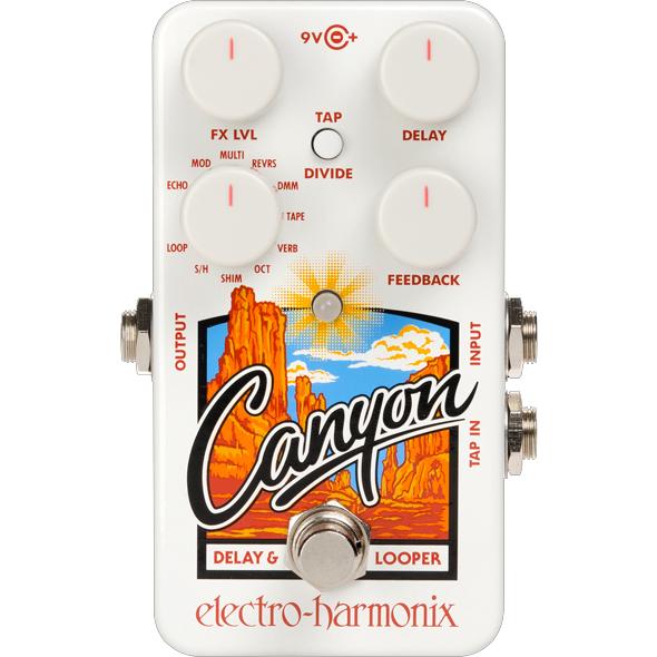 エレクトロ・ハーモニックス ディレイ＆ルーパー Electro-Harmonix Canyon CA...