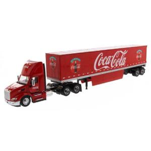 Coca-Cola Collectibles 1/ 50 Coca-Cola ピータービルト 579 トラクター＆トレーラー(450050)ミニカー 返品種別B｜joshin