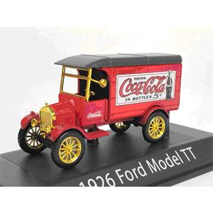 Coca-Cola Collectibles 1/ 43 フォード モデルTT カーゴバン 1926(443026)ミニカー 返品種別B｜joshin