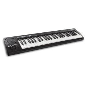 エムオーディオ 49鍵MIDIキーボード・コントローラ M-AUDIO Keystation 49 ...