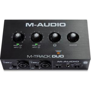 エムオーディオ USBオーディオインターフェース M-Audio M-Track Duo M-TRA...
