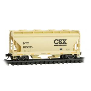 マイクロトレインズ (N) 0309200521 ホッパー CSX #875035 返品種別B｜joshin