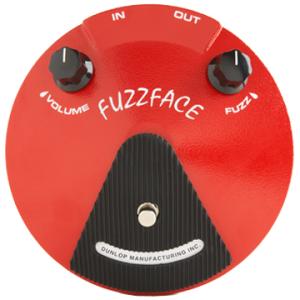 DUNLOP（ダンロップ） Jim Dunlop JHF1 Jimi Hendrix Fuzz Face ジム