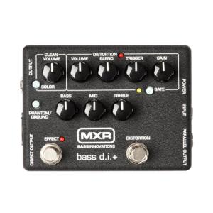 MXR エフェクター Bass D.I.+ M80｜直輸入品 : Audio Mania - 通販