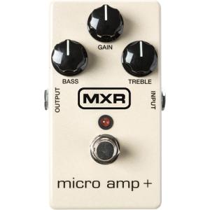 MXR マイクロアンプ Micro Amp + M233 返品種別A｜joshin